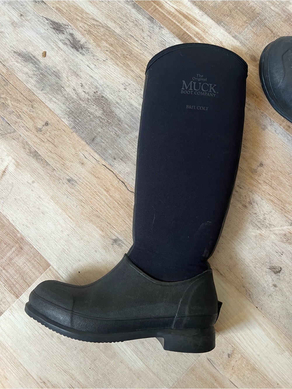 Men/Womens Black Britt Colt Waterproof Boot